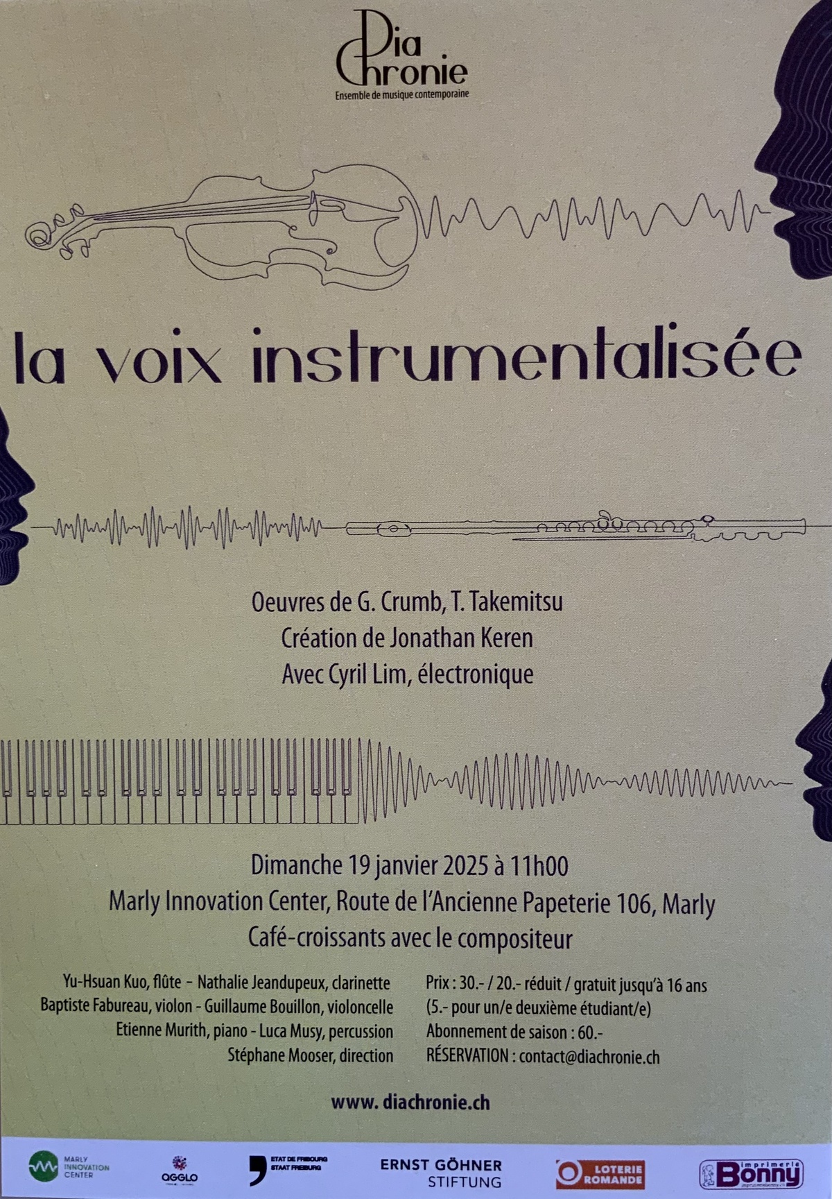 La voix instrumentalisée